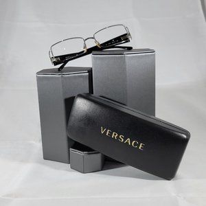 Versace Prescription Eyeglass Frames with Case